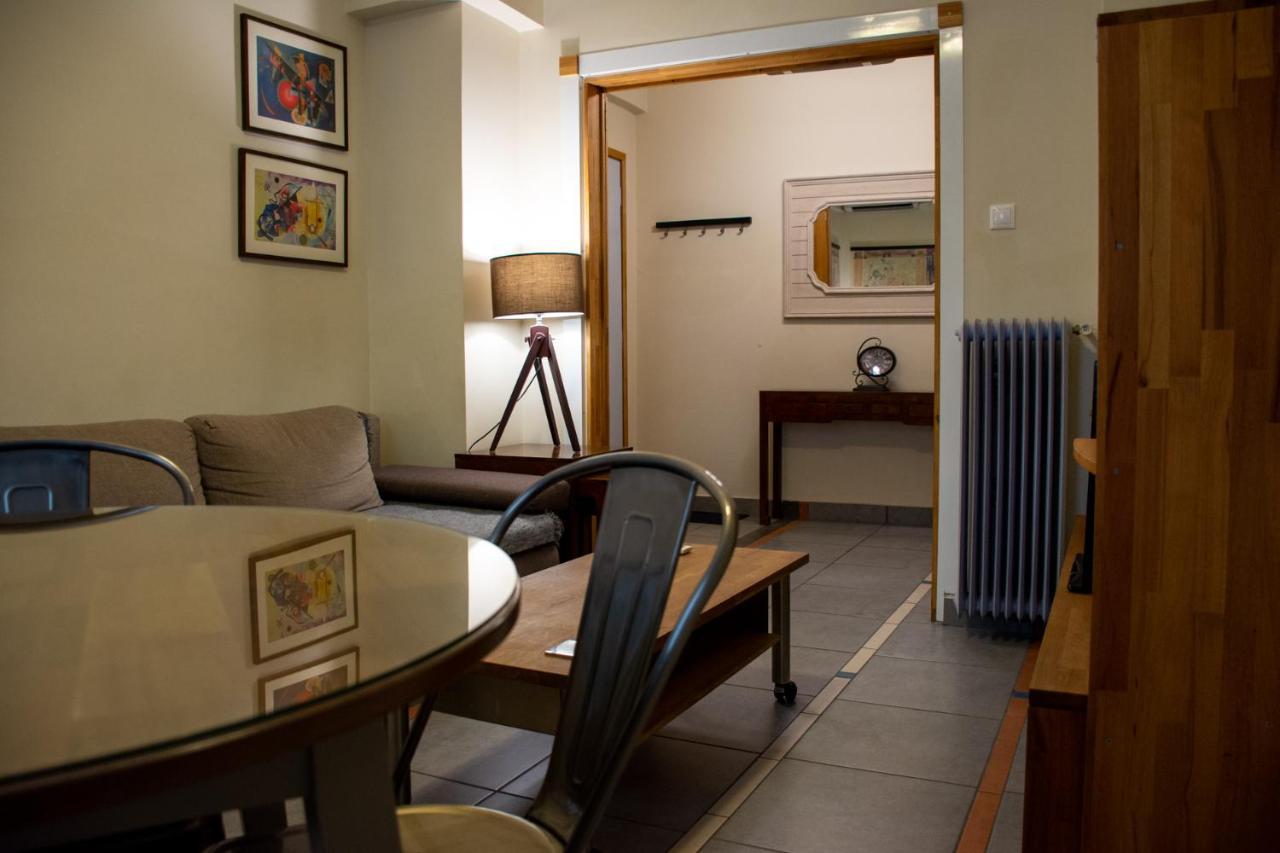 Handcrafted Unique Flat, 200M From The Acropolis Atina Dış mekan fotoğraf