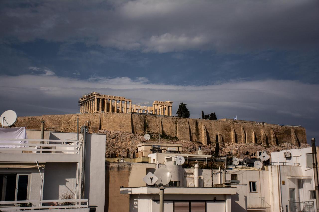 Handcrafted Unique Flat, 200M From The Acropolis Atina Dış mekan fotoğraf