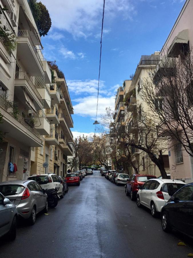 Handcrafted Unique Flat, 200M From The Acropolis Atina Dış mekan fotoğraf
